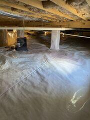 Crawl Space After