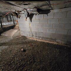 Crawl Space before