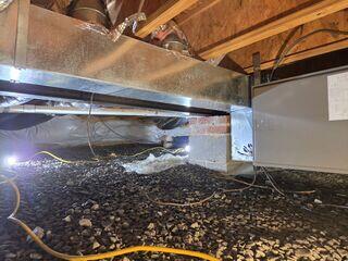 Crawl Space Before 2