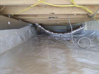 Crawl Space After