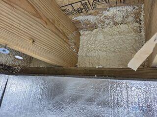 Rim Joist Insulation