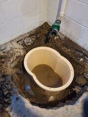 Sump Liner Installation