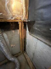 Repairing a crack in Oshawa, ON