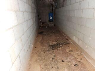 Ferrum, Virginia Basement Waterproofing Project Completed!