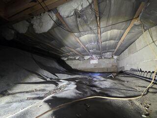 Crawl Space Repair in Forked River, NJ