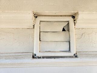 Several Damaged Vents