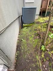 Settling Foundation Corner