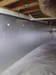 Graphite Infused SilverGlo Insulation Panels