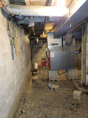 Waterproofing Flooding Basement in Brownville, Maine