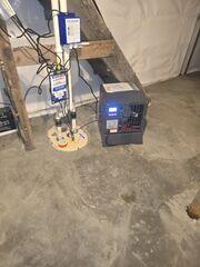 New TripleSafe Sump Pump & SaniDry Sedona