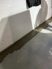 Sub-Floor Drainage System