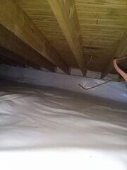 New Spray Foam Insulation