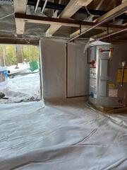 Encapsulated Crawl Space