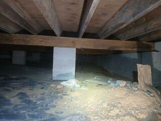 Crawl Space Repair in Paris, TN