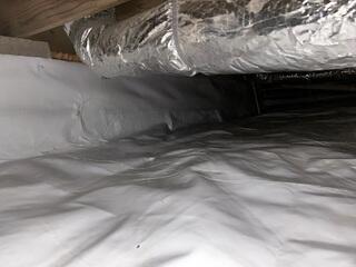 Crawl Space Sealed