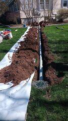 Discharge Line Installation