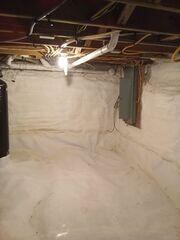 Encapsulated Crawl Space