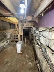 Damp Crawl Space