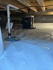 Encapsulated Crawl Space