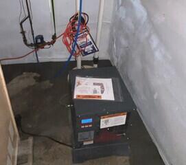SaniDry Sedona Dehumidifier
