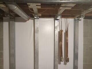 Powerbrace in position