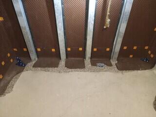 Delta MS wall membrane.