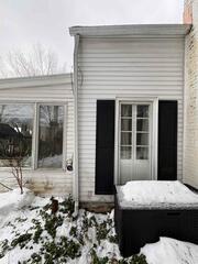 Radon Mitigation System with Bubbler Prep Installed in Oxford Farmhouse