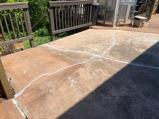 Concrete Patio Lift & Repair | Knoxville, TN
