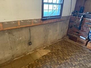 Before Waterproofing Photo in Warsaw, KY