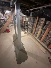 Sagging Floors Repaired in Frederick, Maryland Home