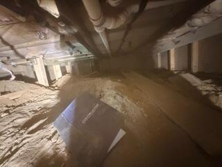 Lorton, Virginia Sagging Floor Repair with SmartJacks