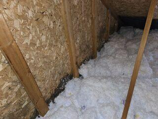 Insulated and Air Sealed Attic in Hudson, OH