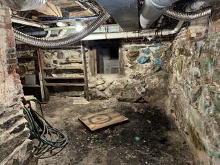 Basement Waterproofing Project in Yarmouth, Maine