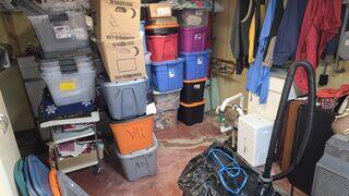 Water on Basement Floor