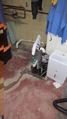 Complicated Sump System