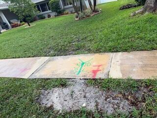 Concrete Sidewalk Repair Complete