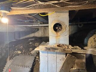 Spray Foam Installation in Greene, Maine Crawl Space