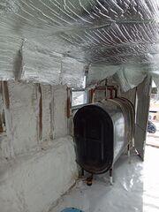New Spray Foam Insulation