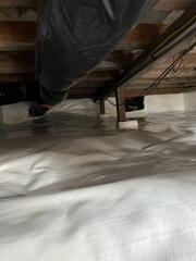 Fully Encapsulated Crawl Space!
