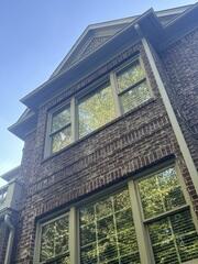 Multi-story gutter repalcement