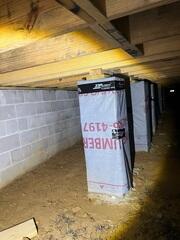 Crawl Space Encapsulation in Guntersville, AL