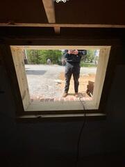 New Framing is Built