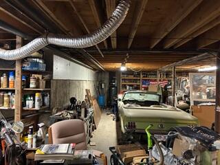 Basement Before Insulation