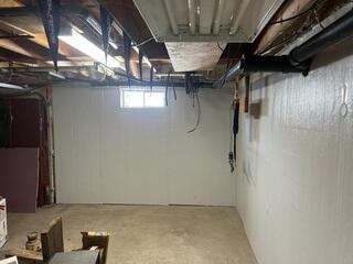 New Foamax Wall Insulation & Spray Foam on Rim Joists