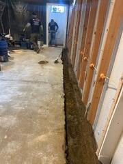 Waterproofing Solution for a Basement in Burlington, NJ
