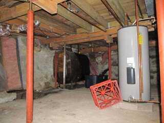 Installing SmartJacks Basement Supports for Sagging Floors in Ellsworth, Maine