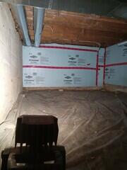 sealed crawlspace in Lincoln, ON