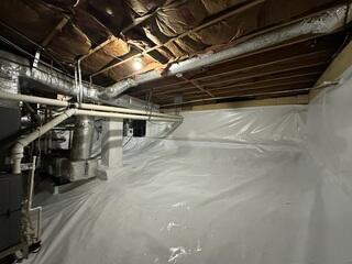 Crawl Space Sealed