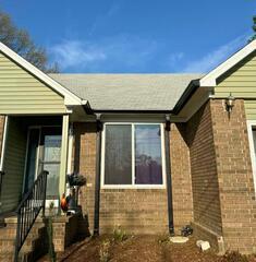 Gutter System and Window Installation