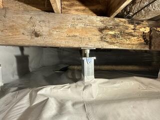 Stronger Crawl Space Support